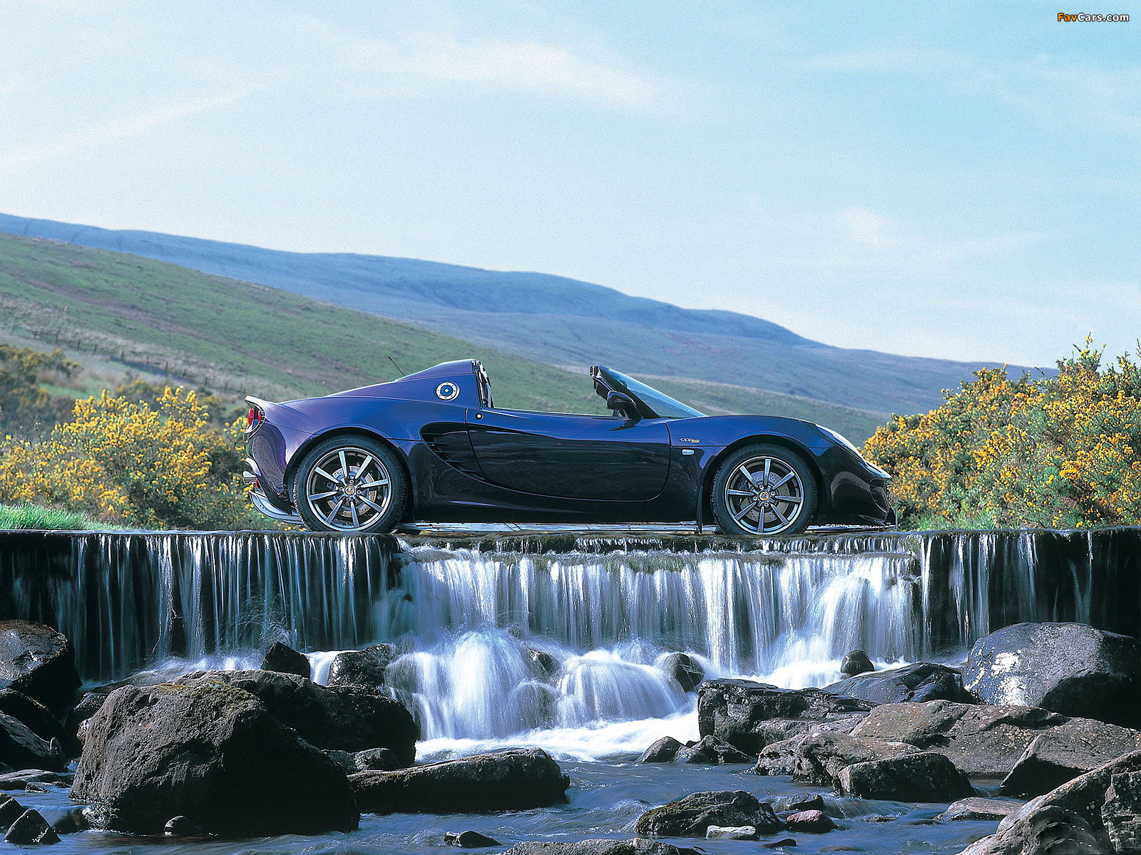 Lotus Elise 2002–10 wallpapers (1600 x 1200)