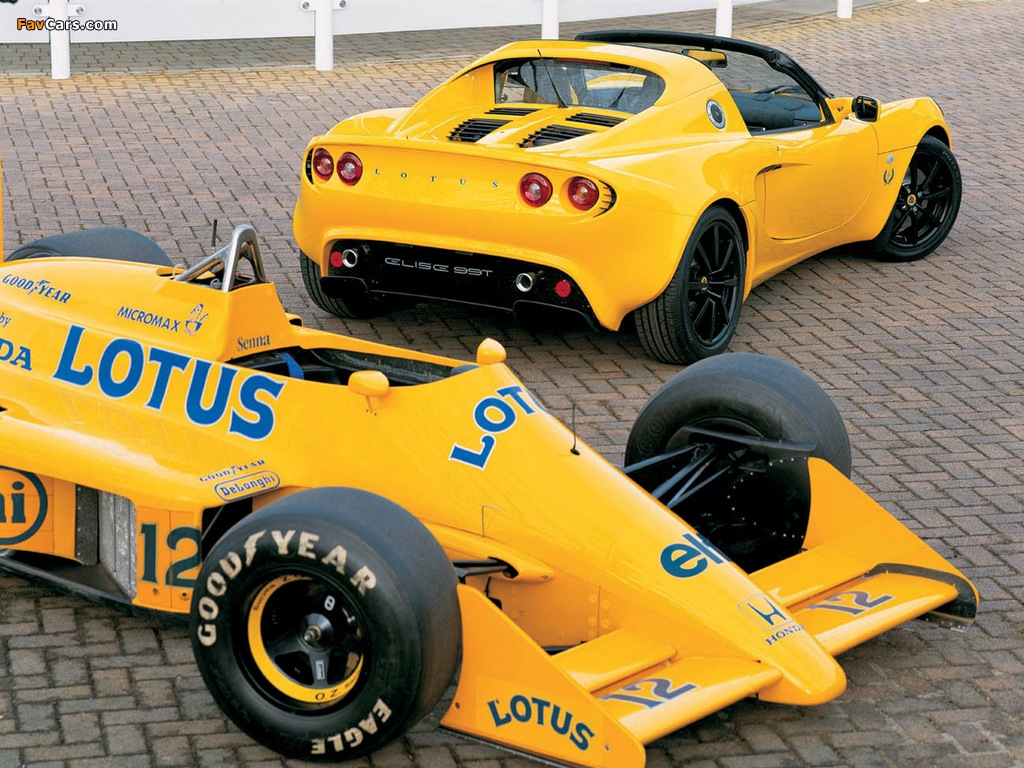 Lotus Elise Type 99T 2003 wallpapers (1024 x 768)