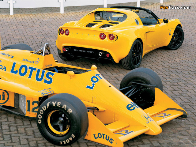 Lotus Elise Type 99T 2003 wallpapers (640 x 480)