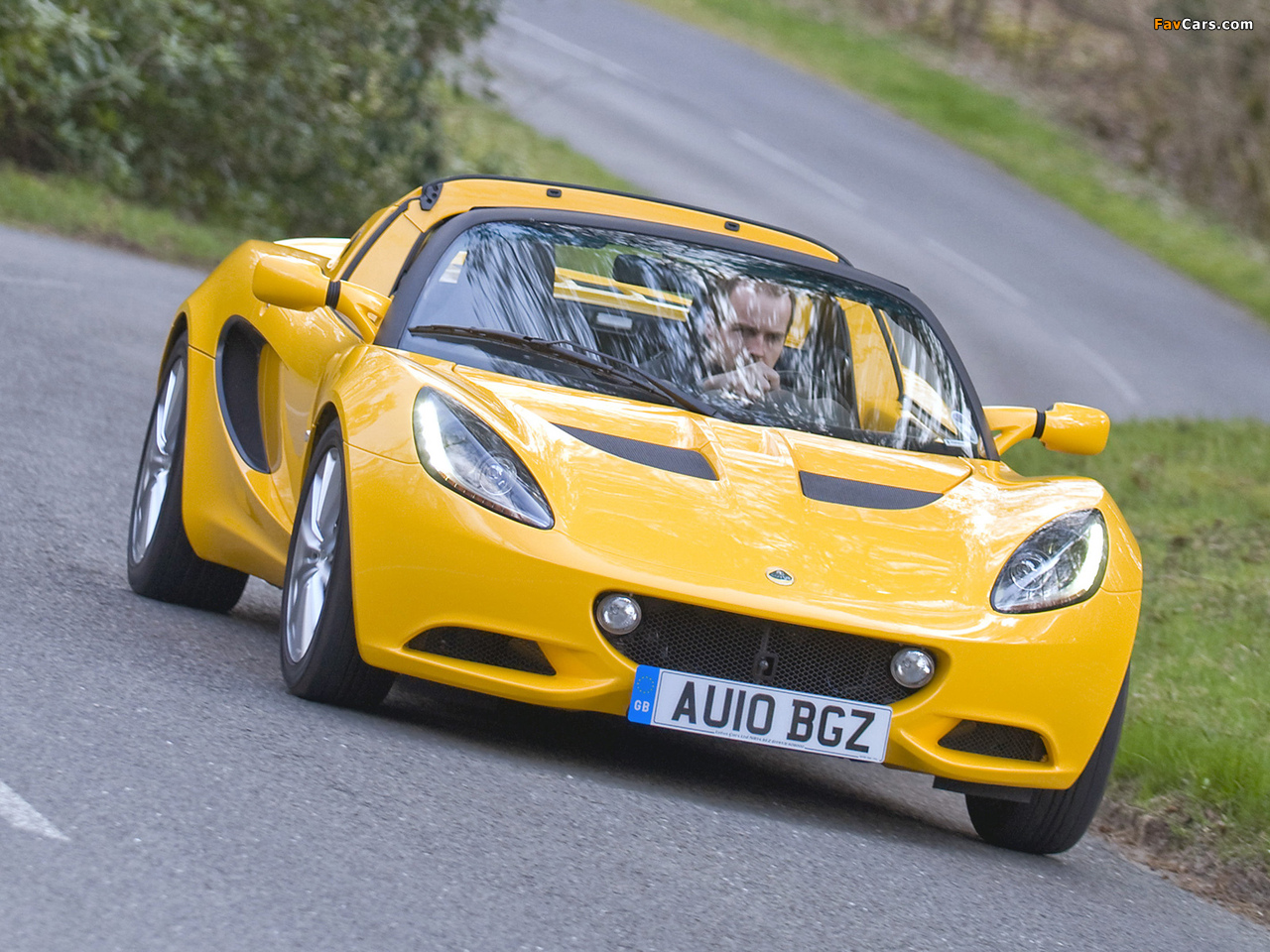 Lotus Elise 2010 wallpapers (1280 x 960)