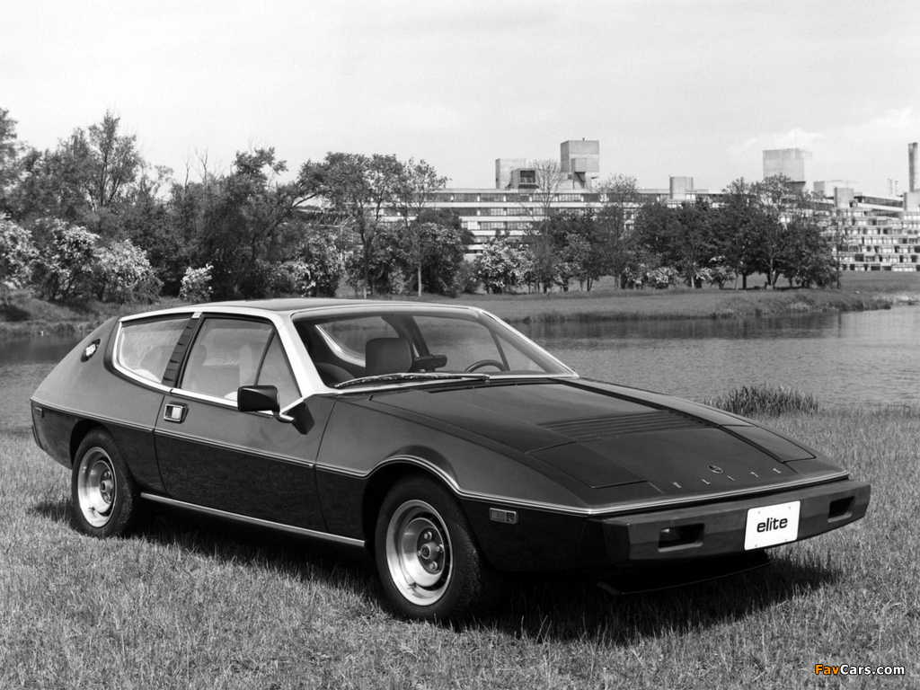 Images of Lotus Elite (Type 75) 1974–80 (1024 x 768)