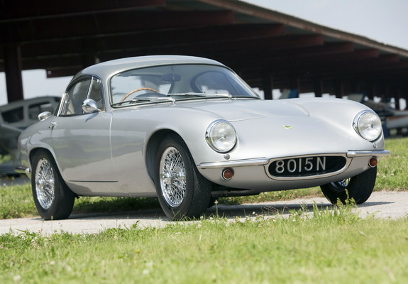 Lotus Elite UK-spec 1957–63 images