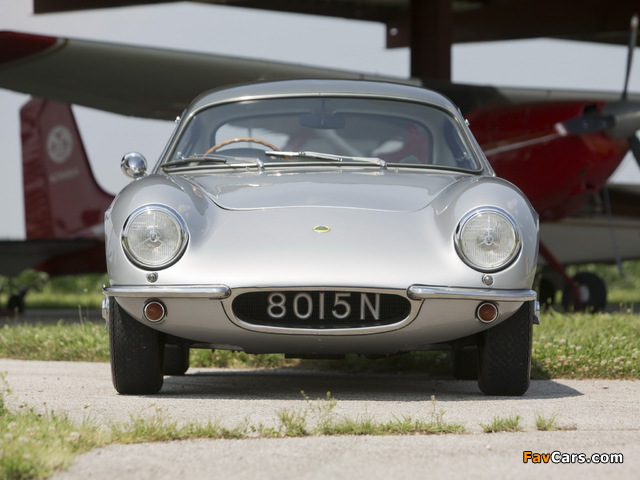 Lotus Elite UK-spec 1957–63 photos (640 x 480)