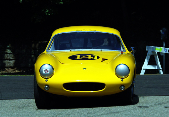 Lotus Elite 1957–63 photos