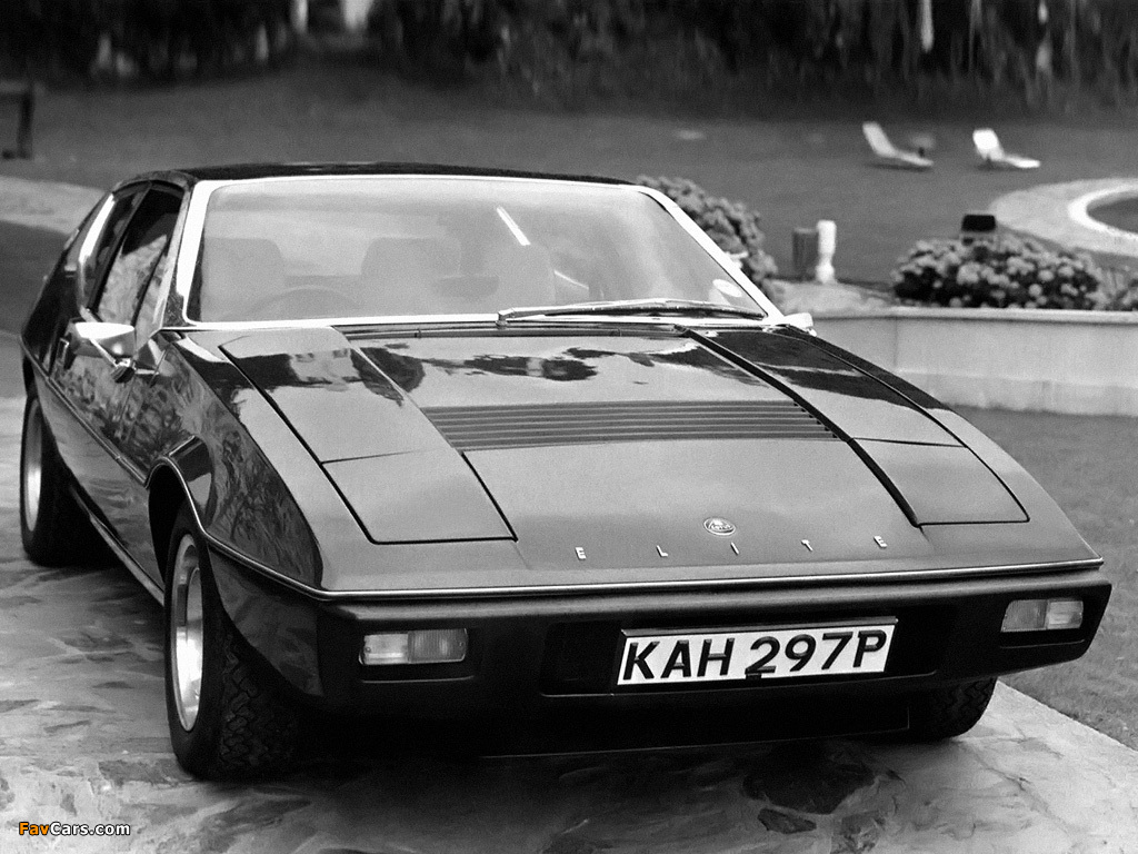 Lotus Elite (Type 75) 1974–80 photos (1024 x 768)