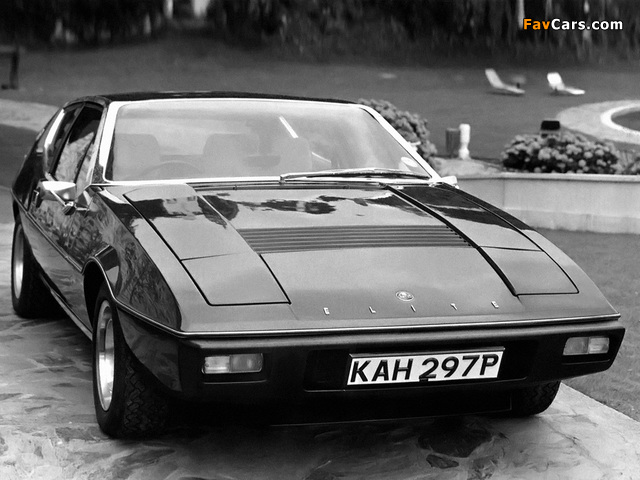 Lotus Elite (Type 75) 1974–80 photos (640 x 480)