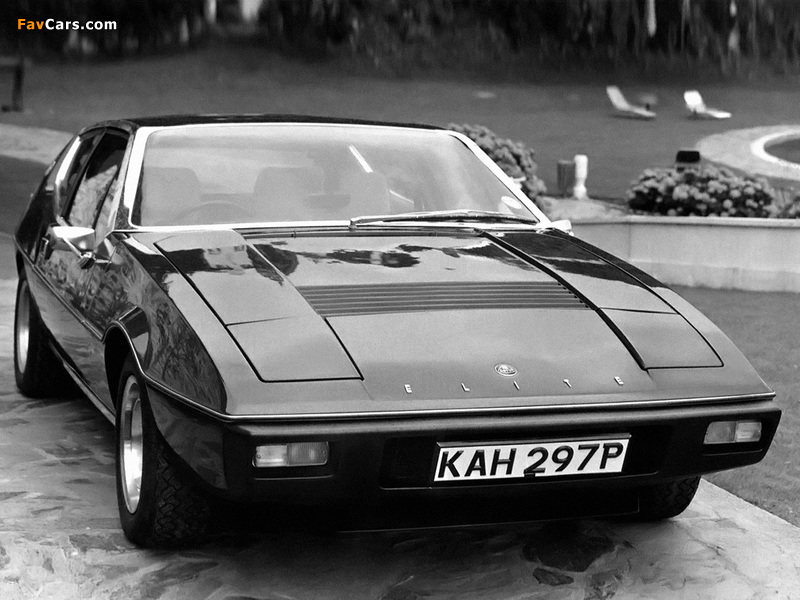 Lotus Elite (Type 75) 1974–80 photos (800 x 600)