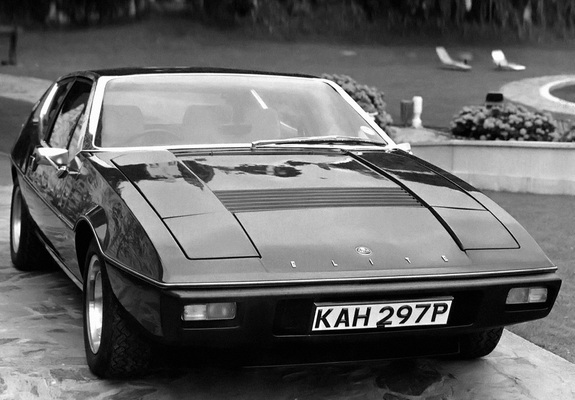 Lotus Elite (Type 75) 1974–80 photos