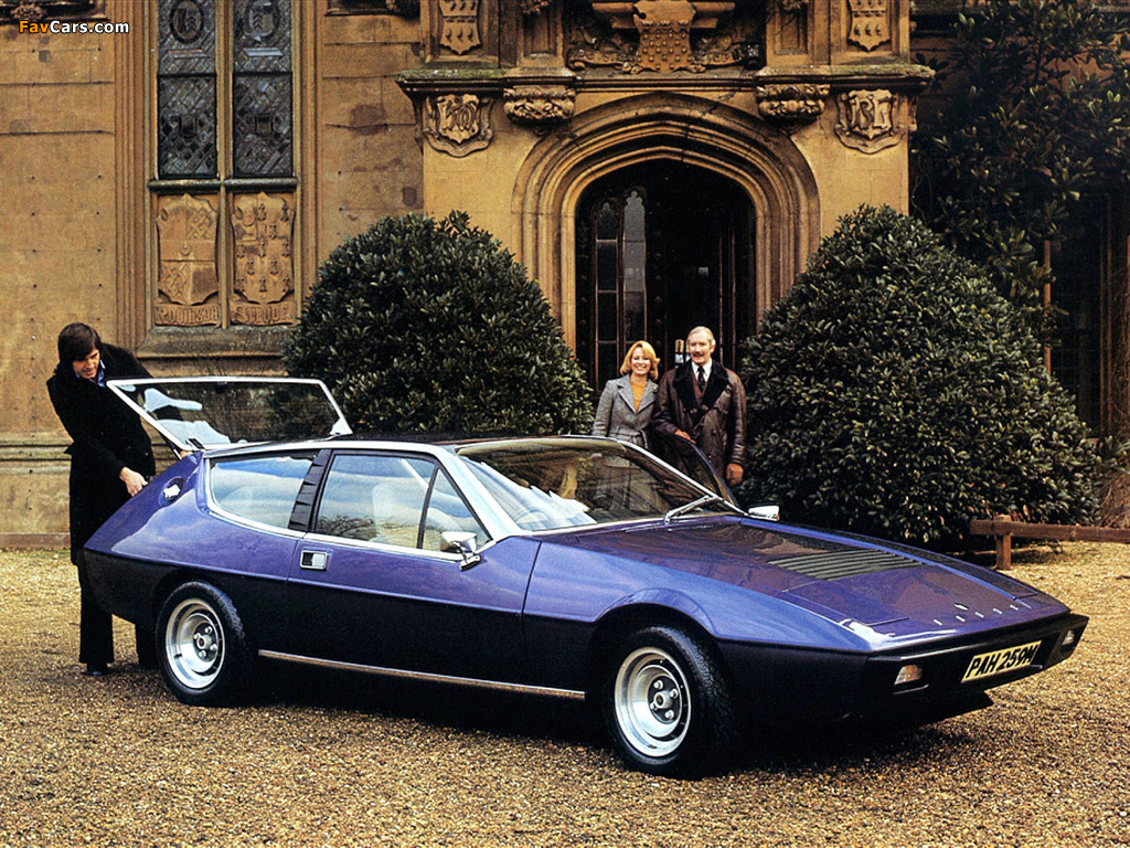 Lotus Elite (Type 75) 1974–80 pictures (1024 x 768)