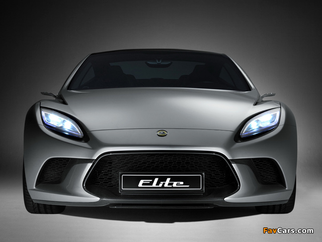 Lotus Elite Concept 2010 images (640 x 480)