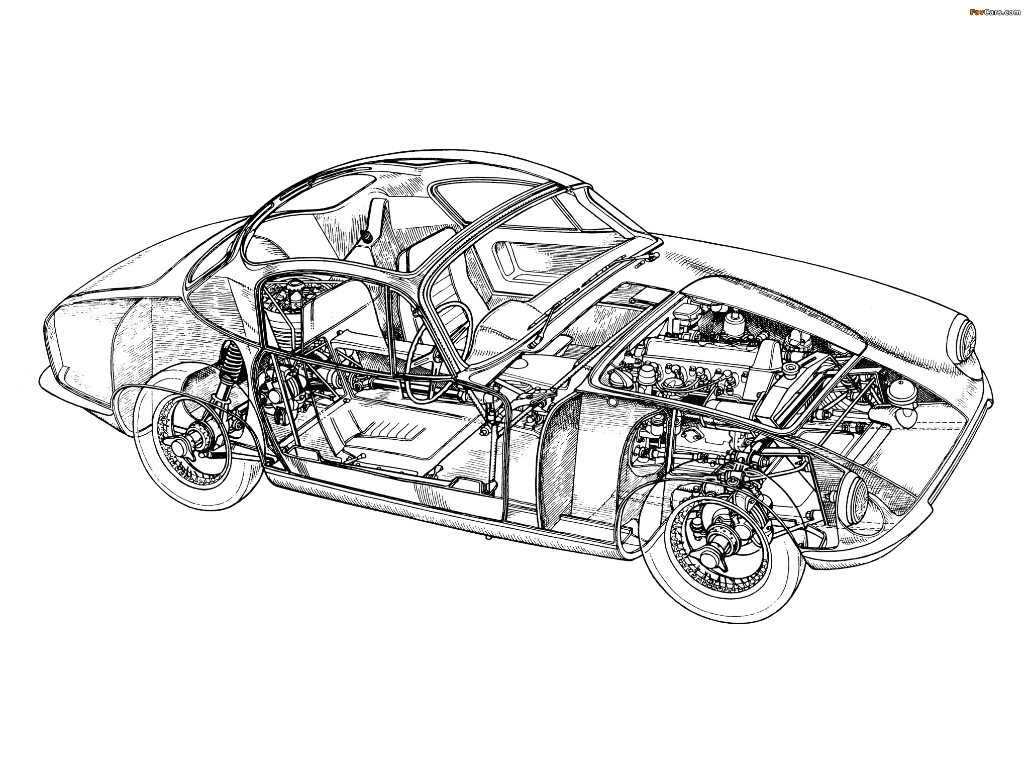 Photos of Lotus Elite 1957–63 (2048 x 1536)