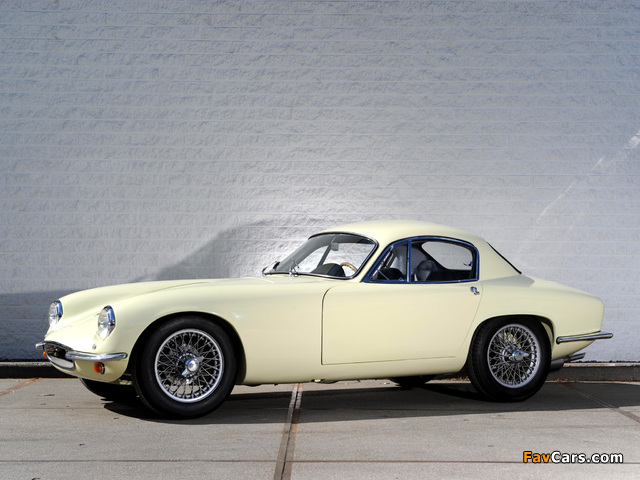 Photos of Lotus Elite 1957–63 (640 x 480)