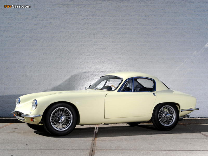 Photos of Lotus Elite 1957–63 (800 x 600)