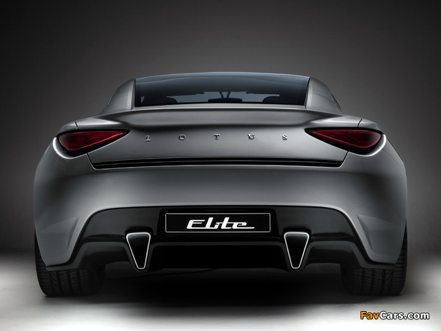 Photos of Lotus Elite Concept 2010 (640 x 480)