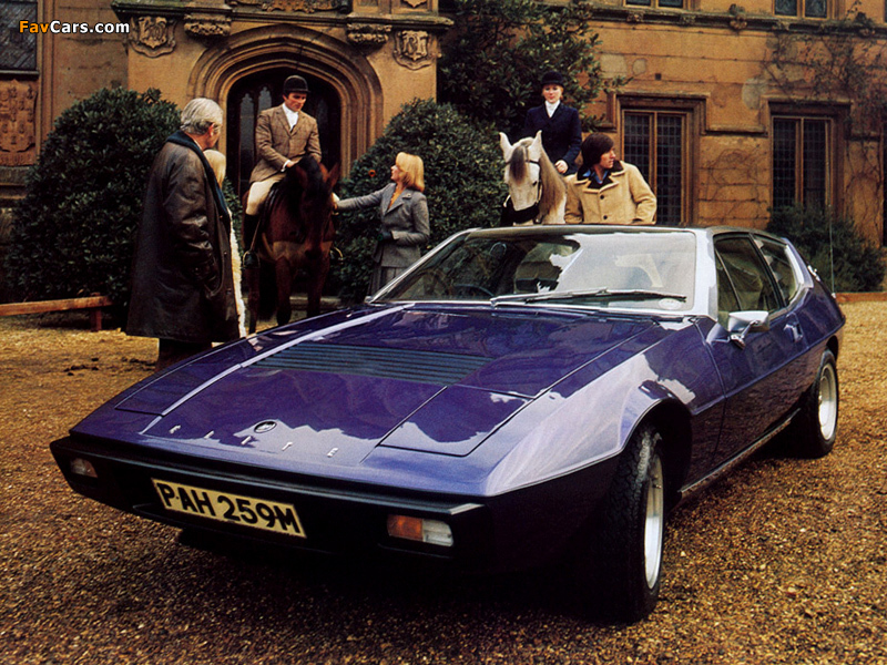 Pictures of Lotus Elite (Type 75) 1974–80 (800 x 600)