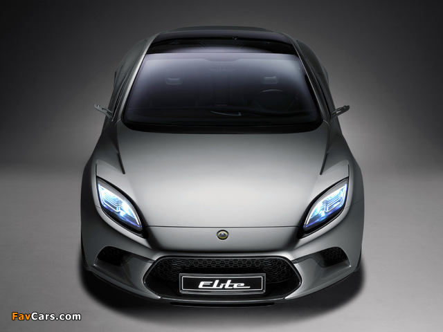 Lotus Elite Concept 2010 wallpapers (640 x 480)