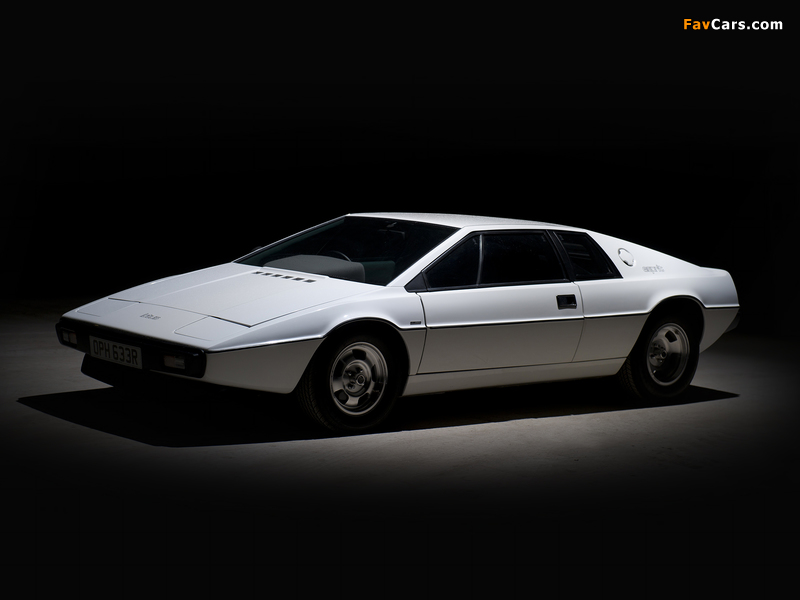 Images of Lotus Esprit 1976–78 (800 x 600)