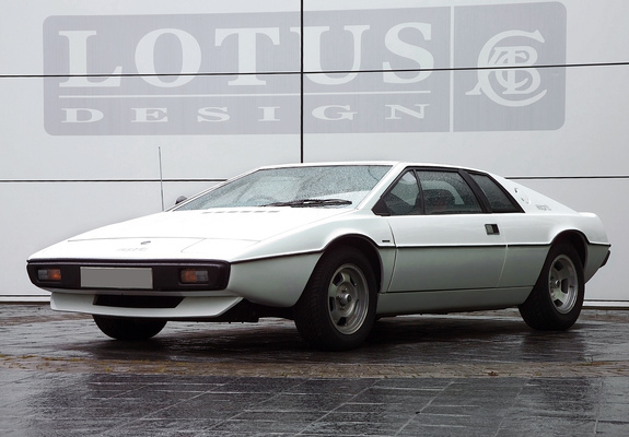 Images of Lotus Esprit 1976–78