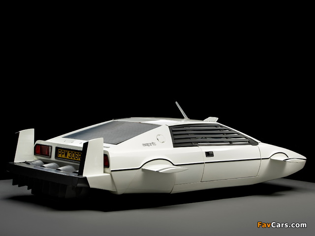Images of Lotus Esprit 007 The Spy Who Loved Me 1977 (640 x 480)