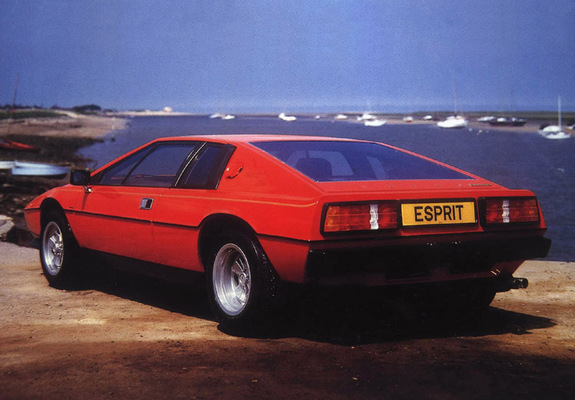 Images of Lotus Esprit S2 1978–81