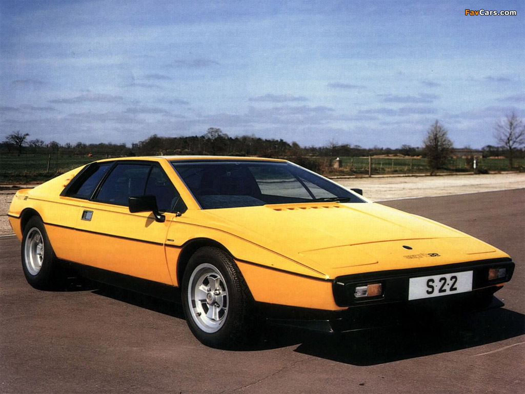 Images of Lotus Esprit S2.2 1980–81 (1024 x 768)