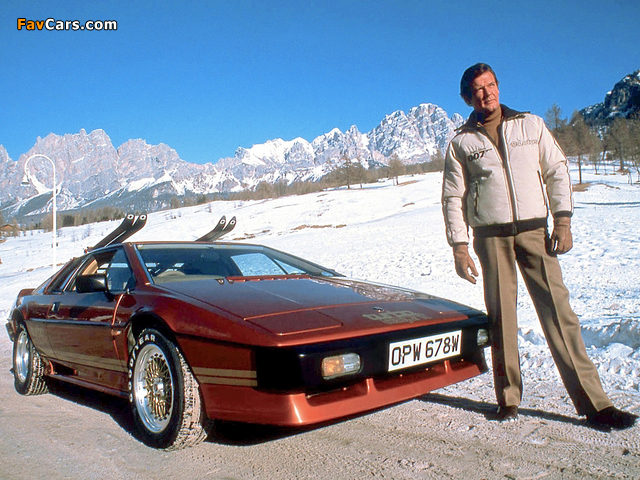 Images of Lotus Turbo Esprit 007 For Your Eyes Only 1981 (640 x 480)