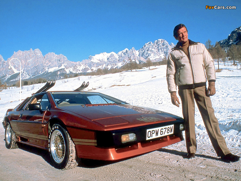 Images of Lotus Turbo Esprit 007 For Your Eyes Only 1981 (800 x 600)