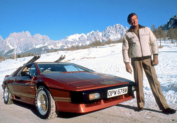 Images of Lotus Turbo Esprit 007 For Your Eyes Only 1981