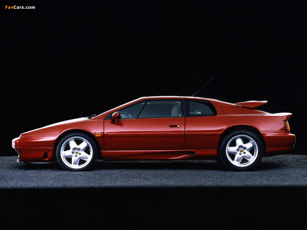 Images of Lotus Esprit S4 1993–96 (1024 x 768)