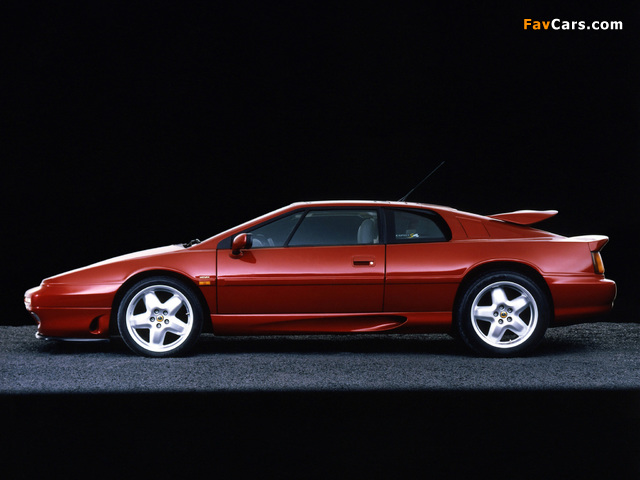 Images of Lotus Esprit S4 1993–96 (640 x 480)