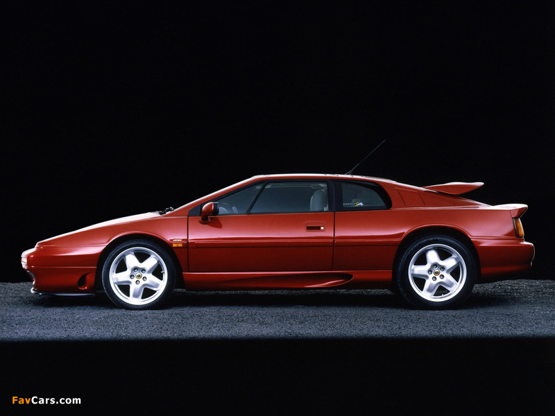 Images of Lotus Esprit S4 1993–96 (800 x 600)
