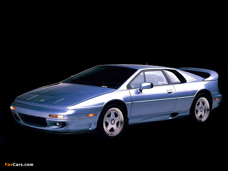 Images of Lotus Esprit S4s 1995–96 (800 x 600)