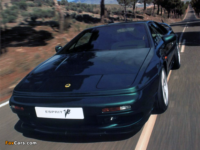 Images of Lotus Esprit V8 1996–98 (640 x 480)