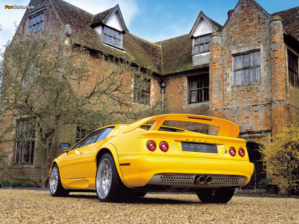 Images of Lotus Esprit V8 2001–04 (1024 x 768)