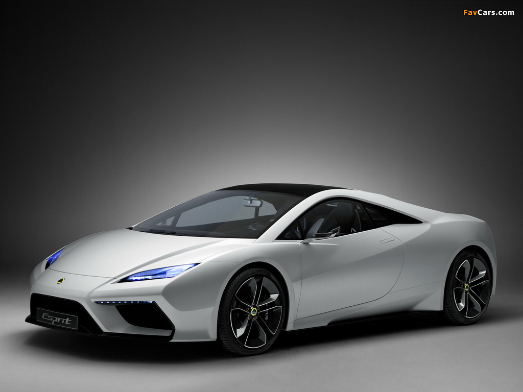 Images of Lotus Esprit Concept 2010 (1024 x 768)