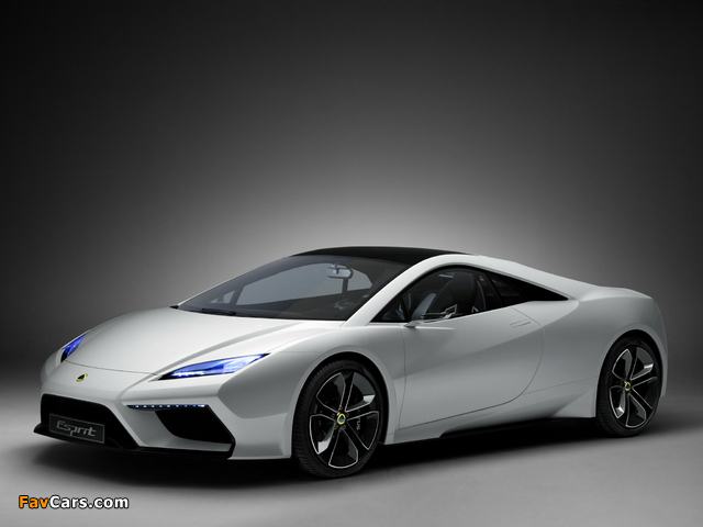 Images of Lotus Esprit Concept 2010 (640 x 480)