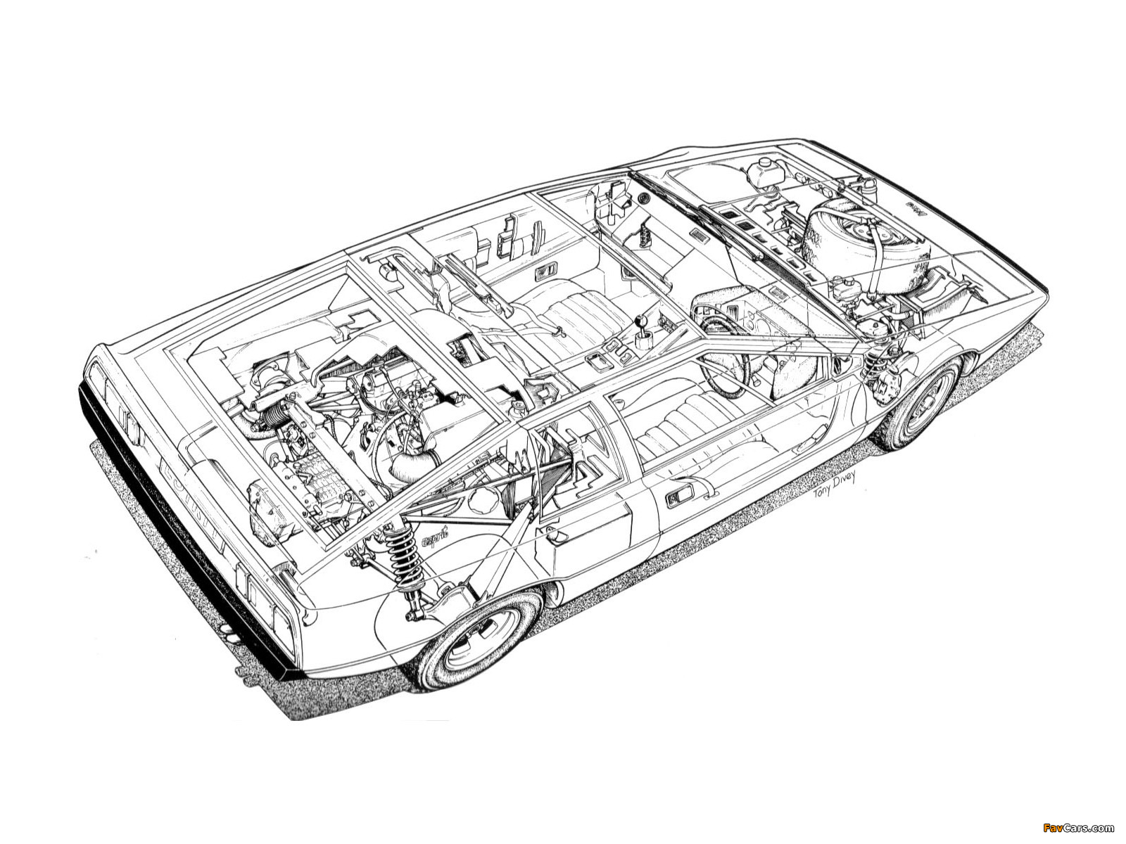 Lotus Esprit IDGG 01 1973 pictures (1600 x 1200)