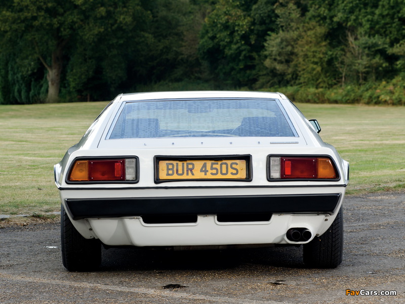 Lotus Esprit 1976–78 images (800 x 600)