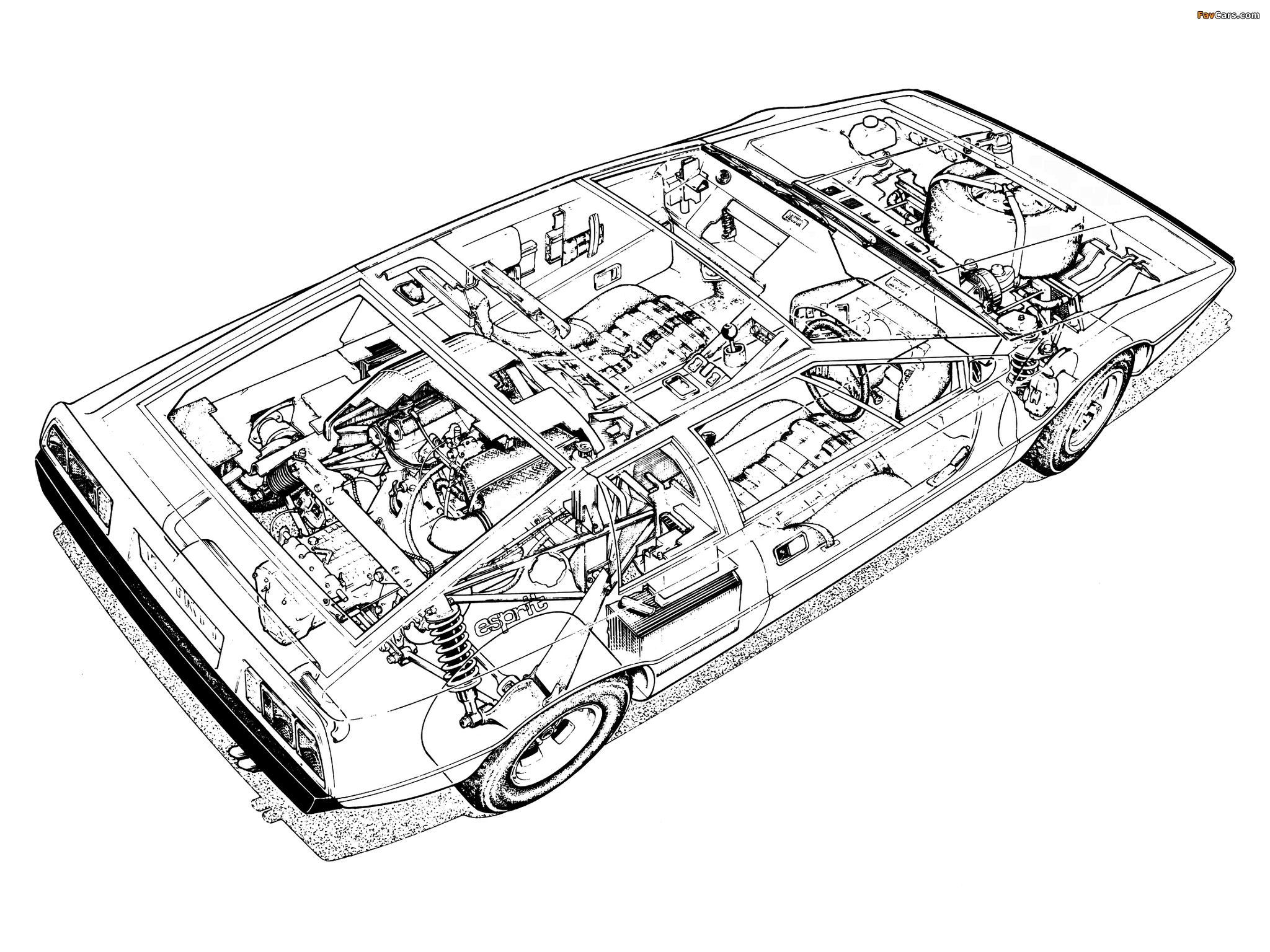 Lotus Esprit 1976–78 pictures (2048 x 1536)