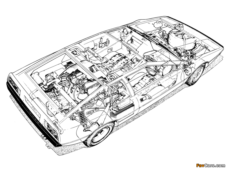 Lotus Esprit 1976–78 pictures (800 x 600)