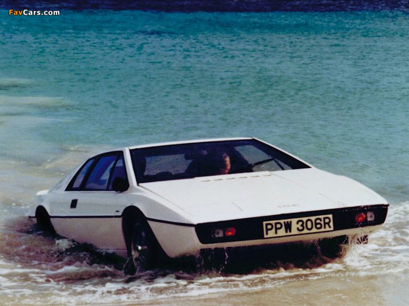 Lotus Esprit 007 The Spy Who Loved Me 1977 wallpapers (800 x 600)