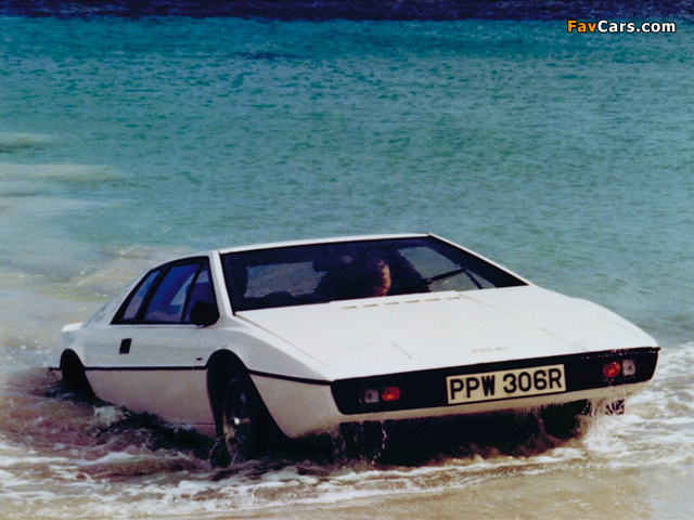 Lotus Esprit 007 The Spy Who Loved Me 1977 wallpapers (640 x 480)