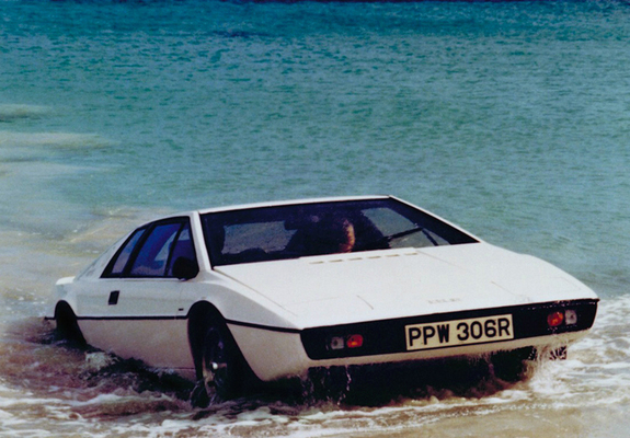 Lotus Esprit 007 The Spy Who Loved Me 1977 wallpapers