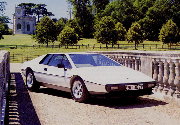 Lotus Esprit S2 1978–81 photos