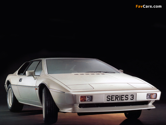 Lotus Esprit S3 1981–87 images (640 x 480)