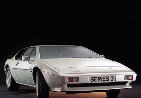 Lotus Esprit S3 1981–87 images