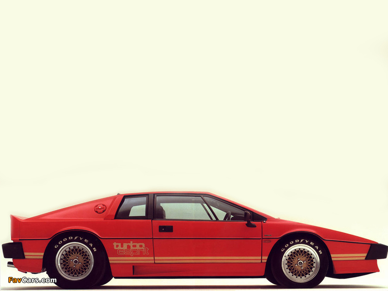 Lotus Turbo Esprit 1981–86 images (800 x 600)