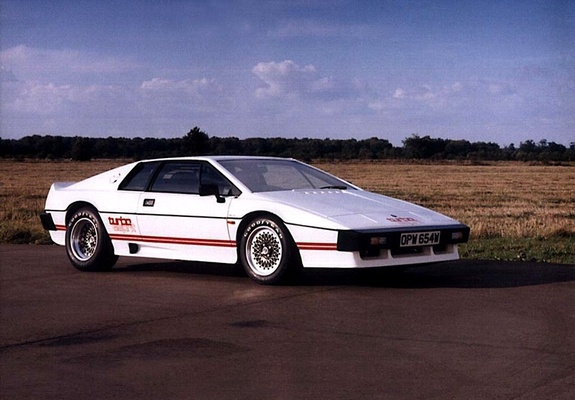 Lotus Turbo Esprit 1981–86 photos