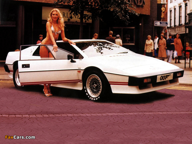 Lotus Turbo Esprit 007 For Your Eyes Only 1981 photos (640 x 480)