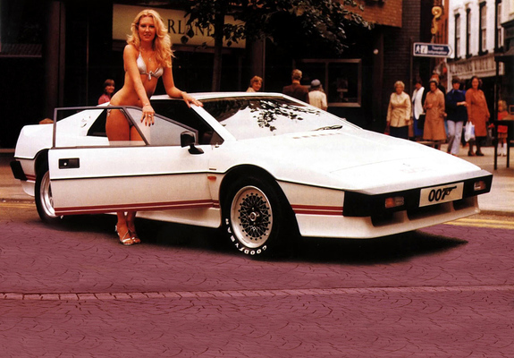 Lotus Turbo Esprit 007 For Your Eyes Only 1981 photos